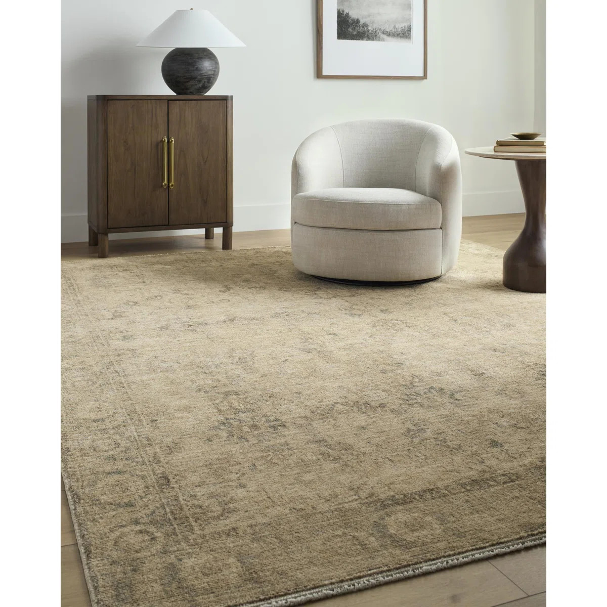 Galey Alix x Livabliss Fetscher II Indoor Machine Woven Area Rug | Wayfair North America