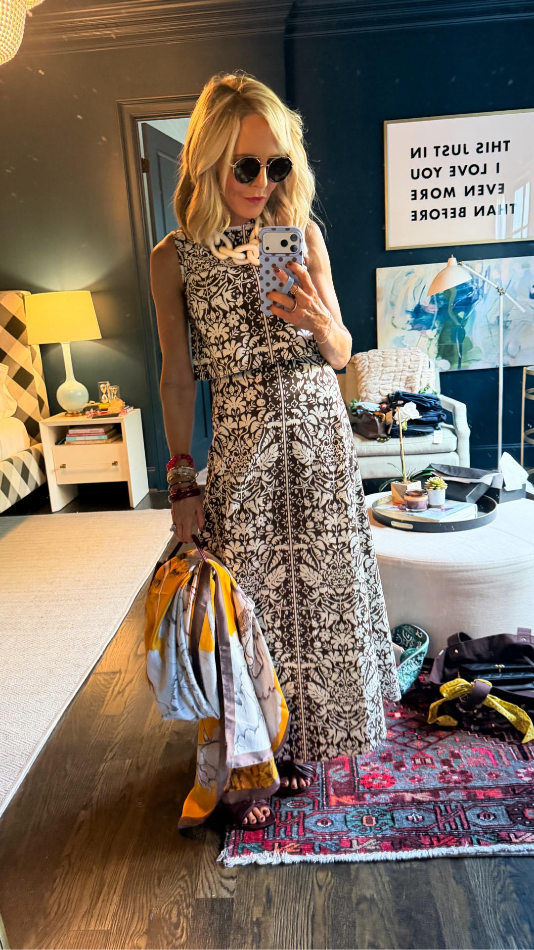 LOVE this look for a fall night out! Sail to Sable Set (XXS) •

#LTKSeasonal #LTKootd #LTKOver40