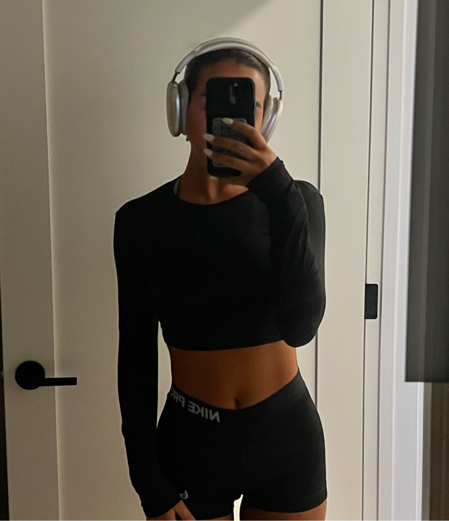 all black workout outfit ✨

#LTKStyleTip #LTKFitness #LTKTravel