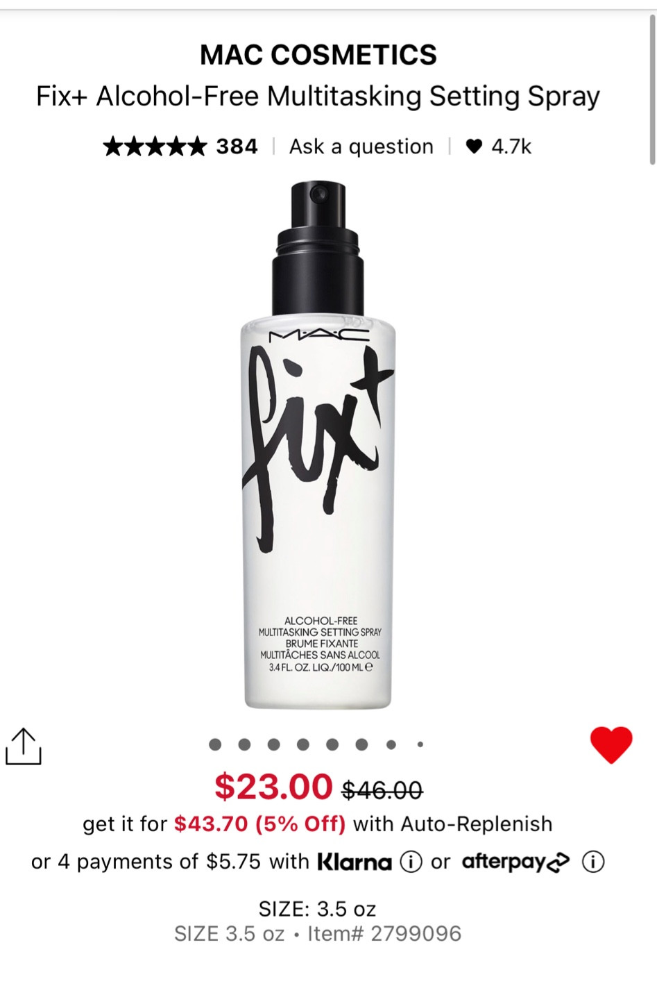 A must have in your makeup bag & it’s 50% off !!! Nothing like a mac fix + 

#LTKbeauty #LTKcanada #LTKsale