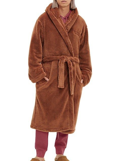 Beckett Sherpa Robe | Saks Fifth Avenue