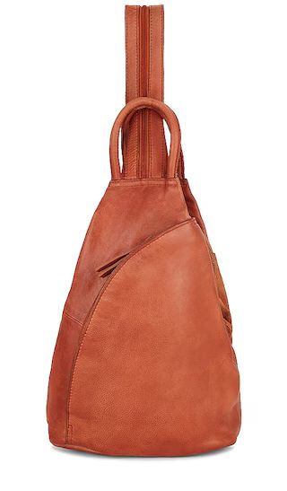 WTF Soho Convertible Bag in Distressed Brown | Revolve Clothing (Global)