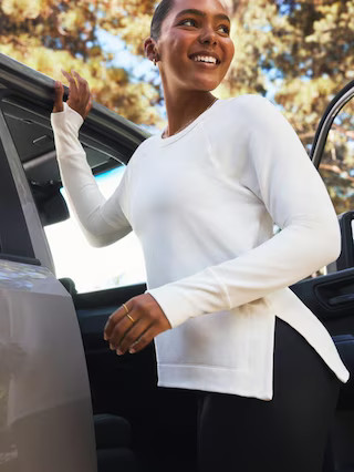 Coaster Luxe Recover Sweatshirt | Athleta