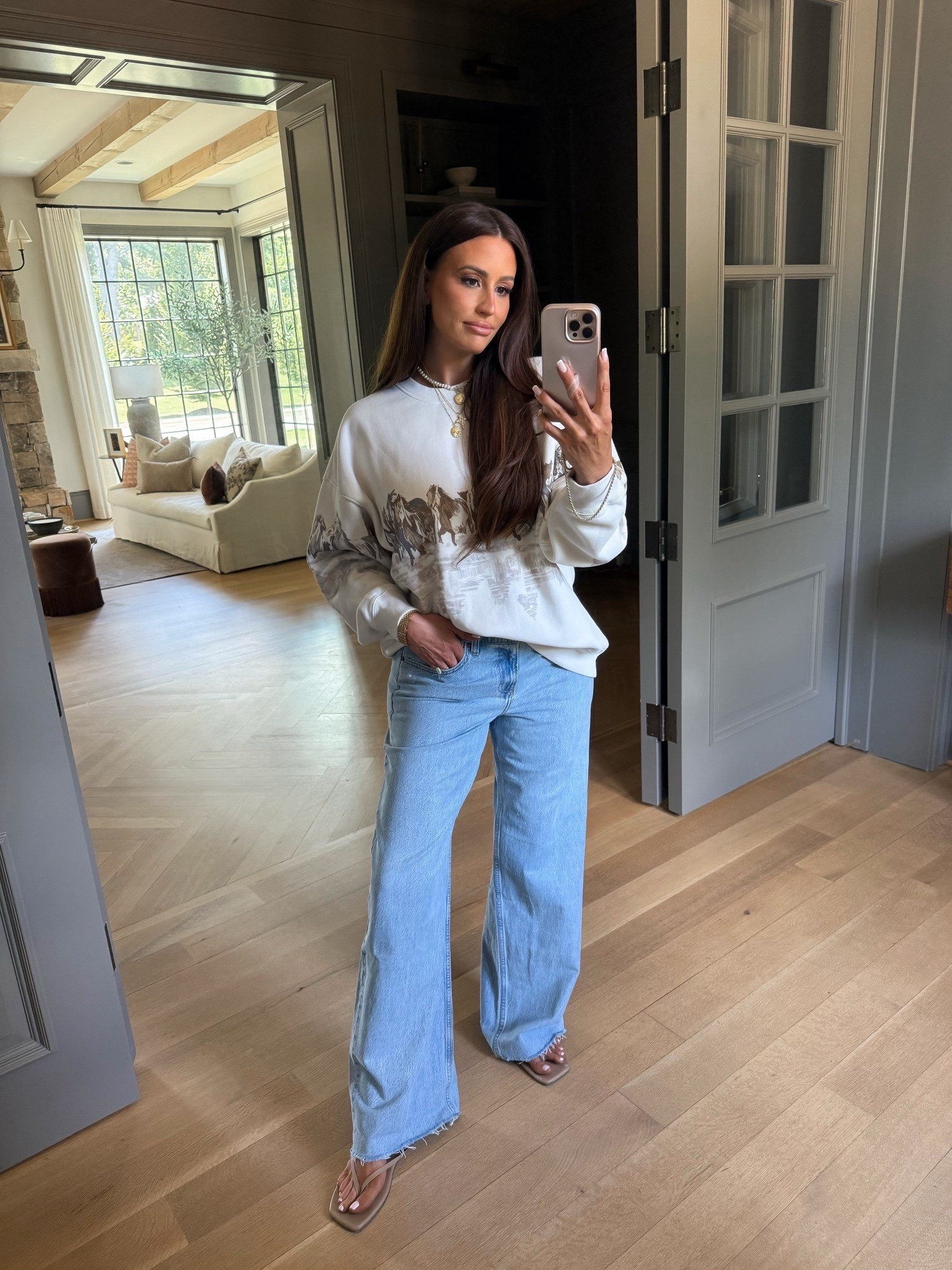 Horse sweatshirt back in stock!

#LTKFindsUnder100 #LTKFindsUnder50