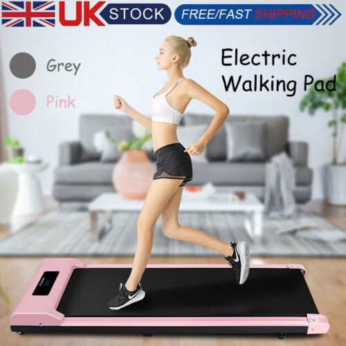 Details about   Electric Walking Pad Treadmill Home Office Under Desk Exercise Machine Fitness | eBay UK