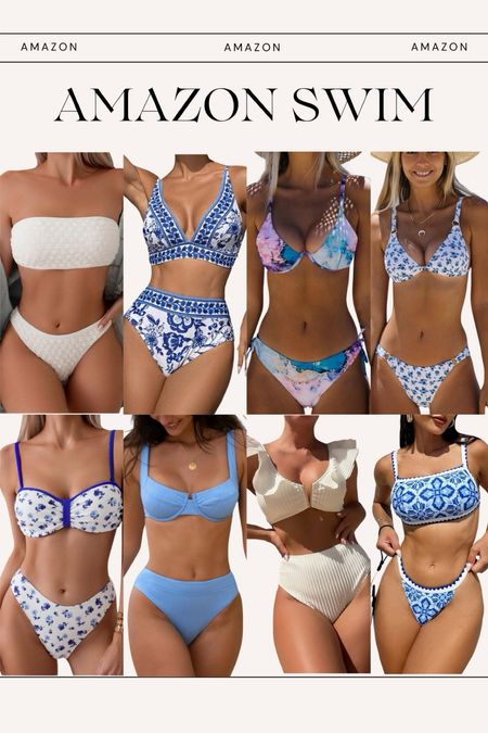 Swimwear, bikinis, two piece, resort wear, vacation outfit, vacation look, swimsuit, Amazon swim, Amazon swimwear, Amazon bikini, two piece swimsuit, vacation fit

#LTKSeasonal #LTKswim #LTKfindsunder50