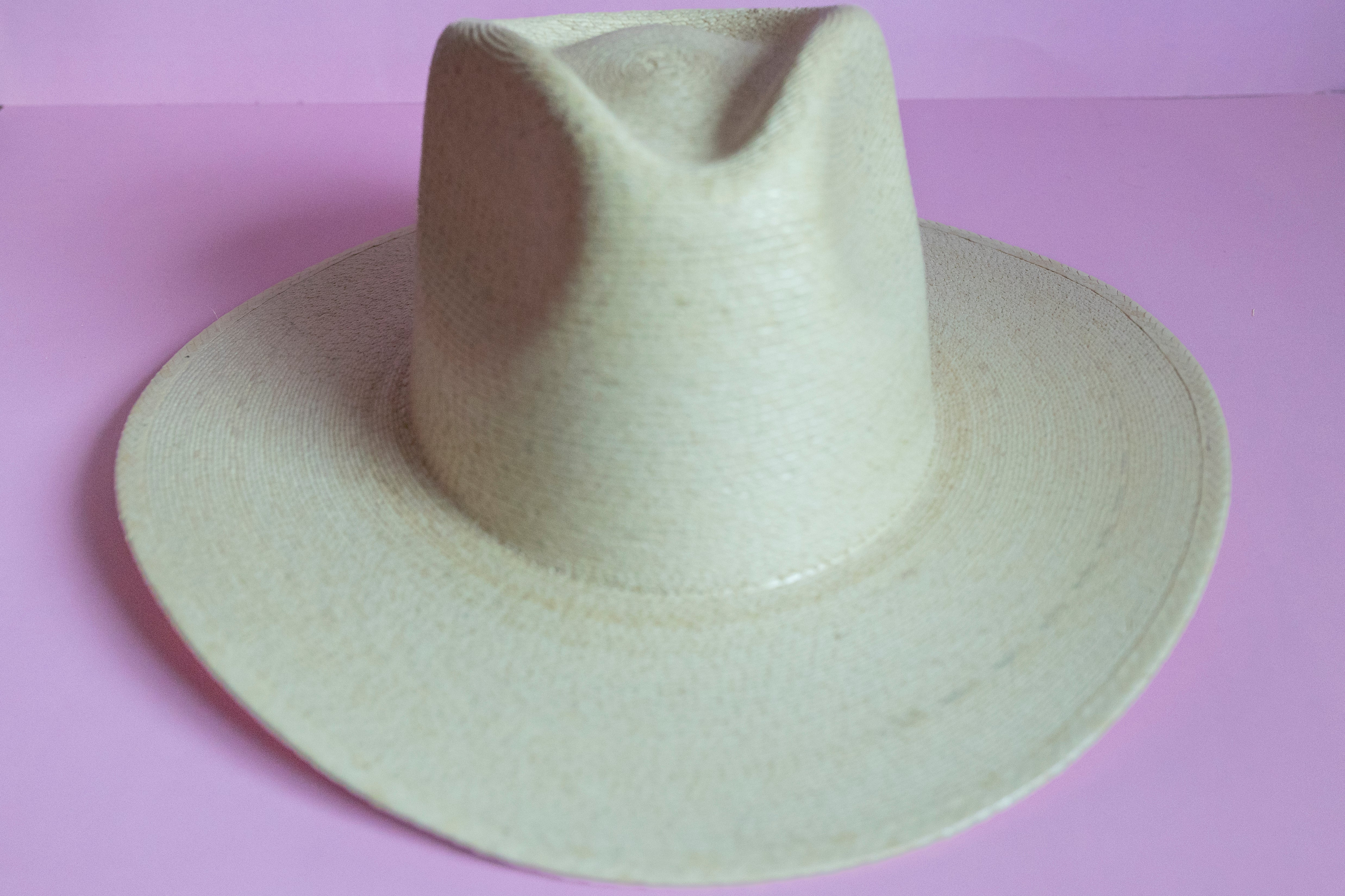 Light Fine Palm Billy Hat | Bandette Bands