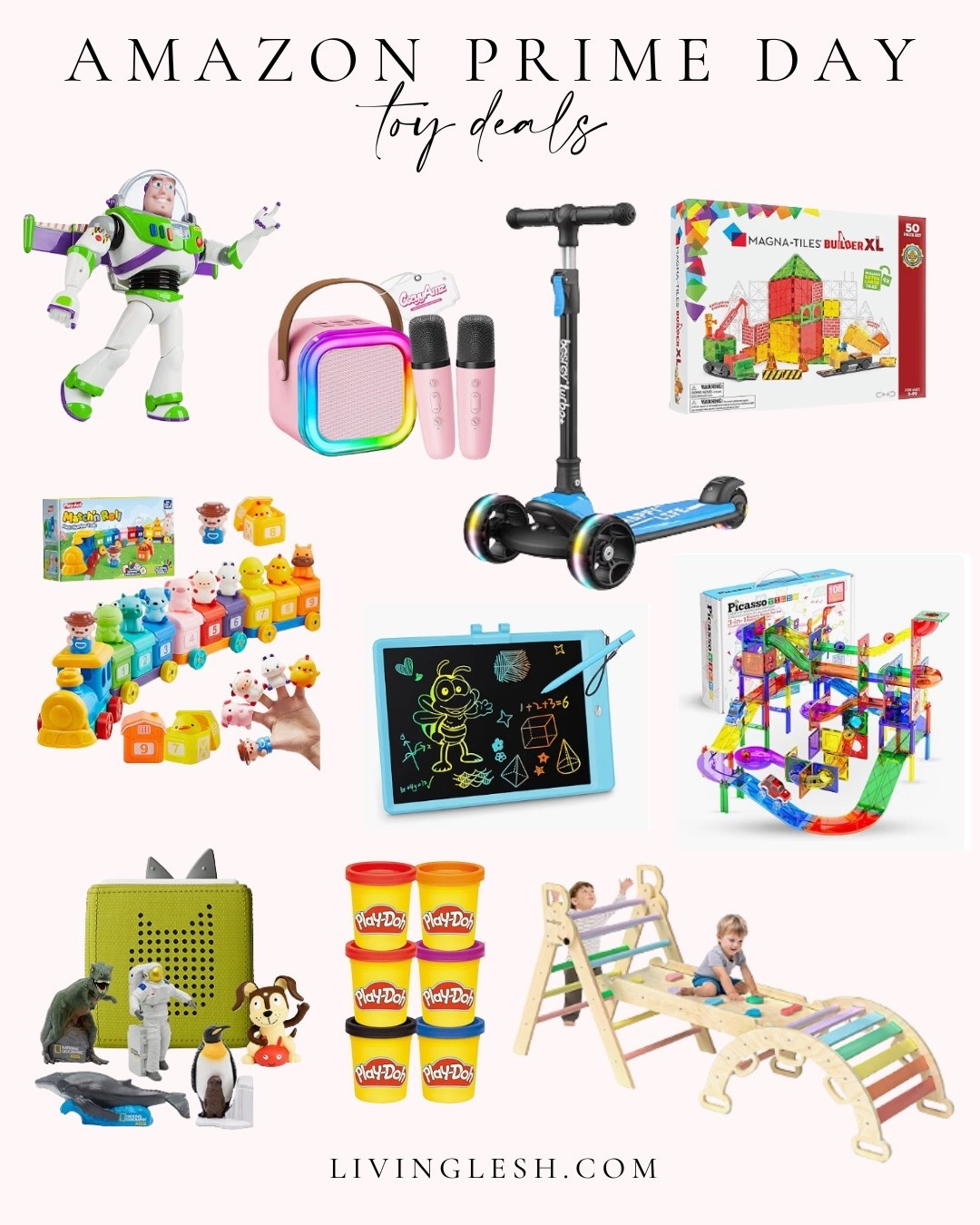 Amazon prime | Amazon deals | Amazon prime day | Prime day deals | Prime Day | toy deals | Amazon prime day toys | toddler toys | boy toys | magnatiles | playdoh | Tonie box | scooterr

#LTKSaleAlert #LTKFindsUnder50 #LTKKids