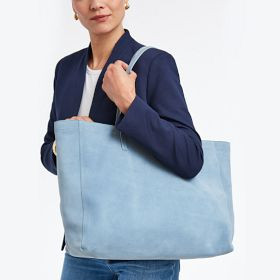 Soho Suede Tote | Mark and Graham