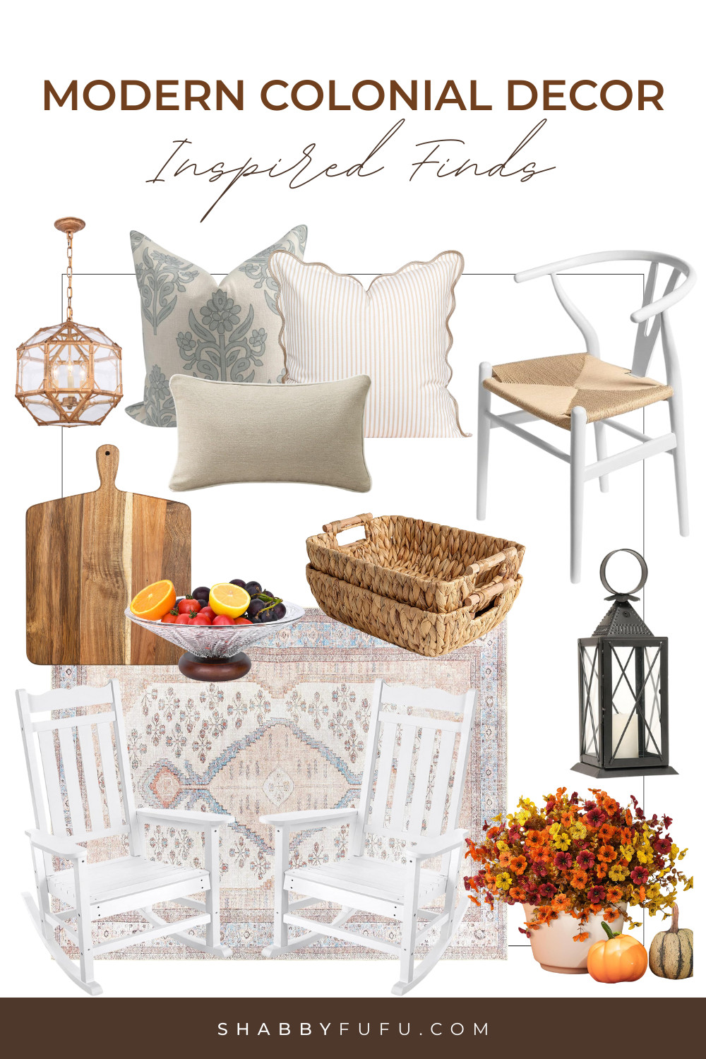Prep your home for fall with these modern colonial Amazon decor finds inspired by one of Shabby's home tours! 

 

#LTKSeasonal #LTKHome