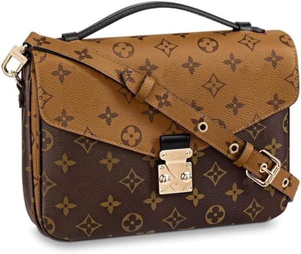 POCHETTE MÉTIS Trunk Clutch handbag for Wome and Leather Shoulder Bag,Tote Handbags Inclined pac... | Amazon (US)