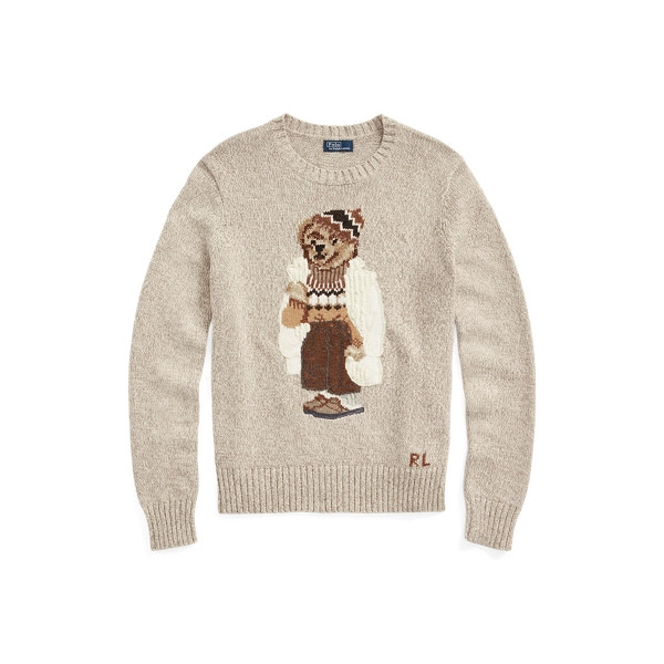 Polo Bear Cotton-Blend Jumper | Ralph Lauren (UK)