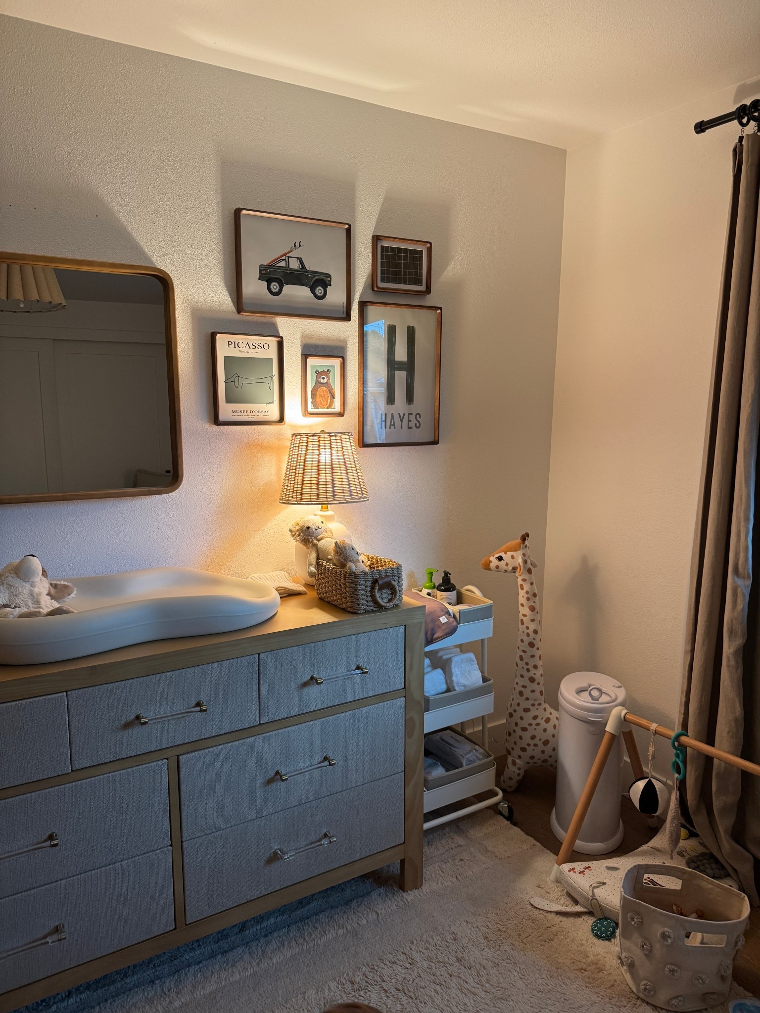 Nursery is finally complete after hanging the gallery wall 🤎


#LTKBaby #LTKFamily #LTKKids