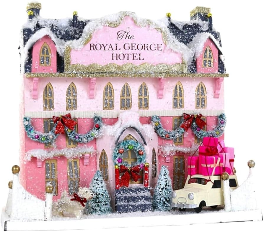 Cody Foster & Co The Royal George Hotel Christmas Village Building HOU-390 | Amazon (US)