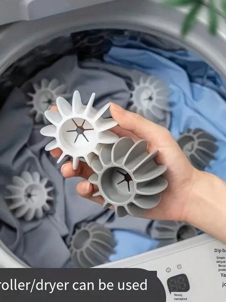 1pc Laundry Ball For Dirt Removal And Wrinkle Prevention, Suitable For Drum Washing Machine, Clot... | SHEIN