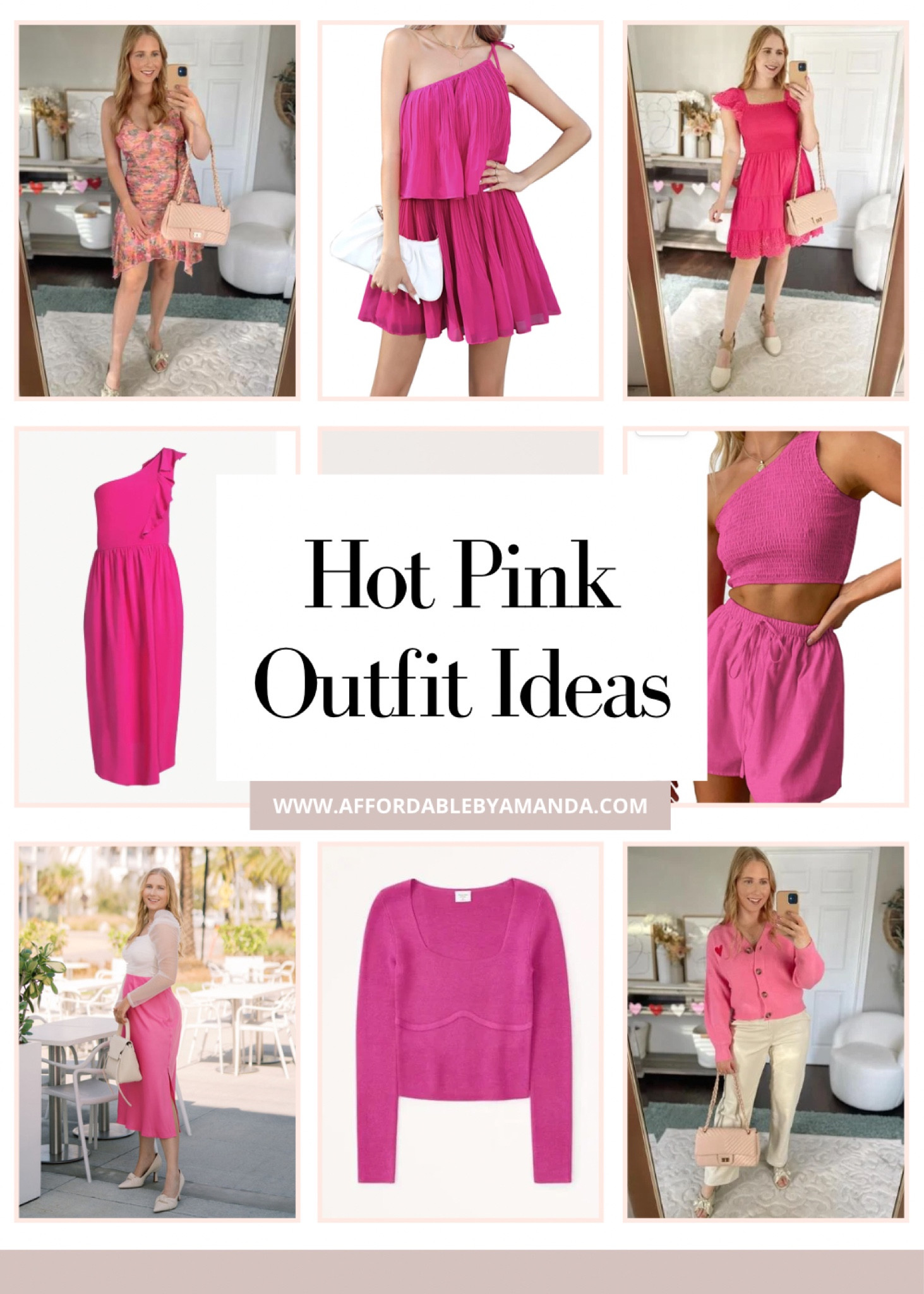 Style Alert: HOT PINK !! Cutest hot pink outfit ideas for spring 2023


#LTKFind #LTKSeasonal