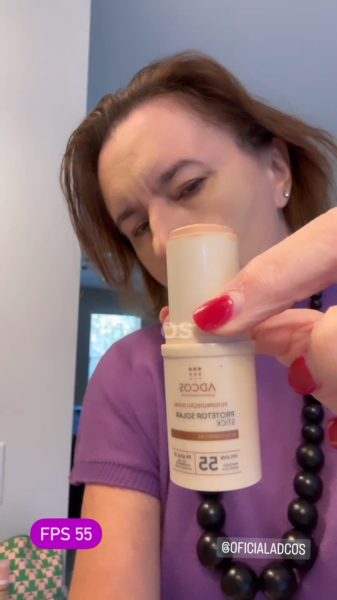 Protetor solar em bastão da Adcos, disponível em várias tonalidades e FPS. Fácil de aplicar e excelente poder de cobertura . 

#LTKover40 #LTKbeauty #LTKbrasil