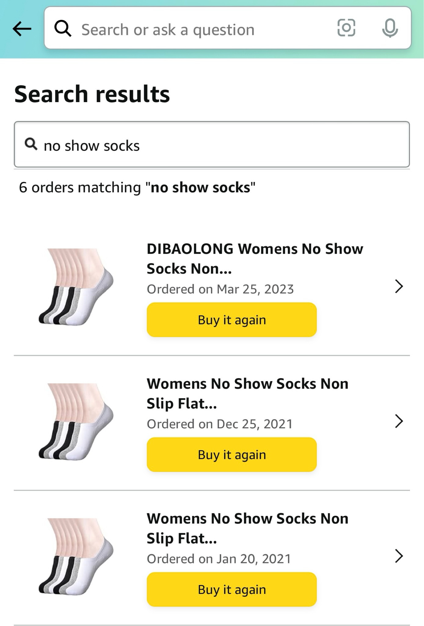 The BEST no show socks — I have ordered them three times now and wear them till i’ve either worn holes in every pair or lost them! They’re my tried & true for no show socks  