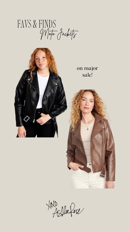 This perfect moto jacket is on major sale right now! Love it in both colors. 🖤🤎

#SpringOutfit #SaleAlert #LeatherJacket

#LTKstyletip #LTKsalealert #LTKmidsize