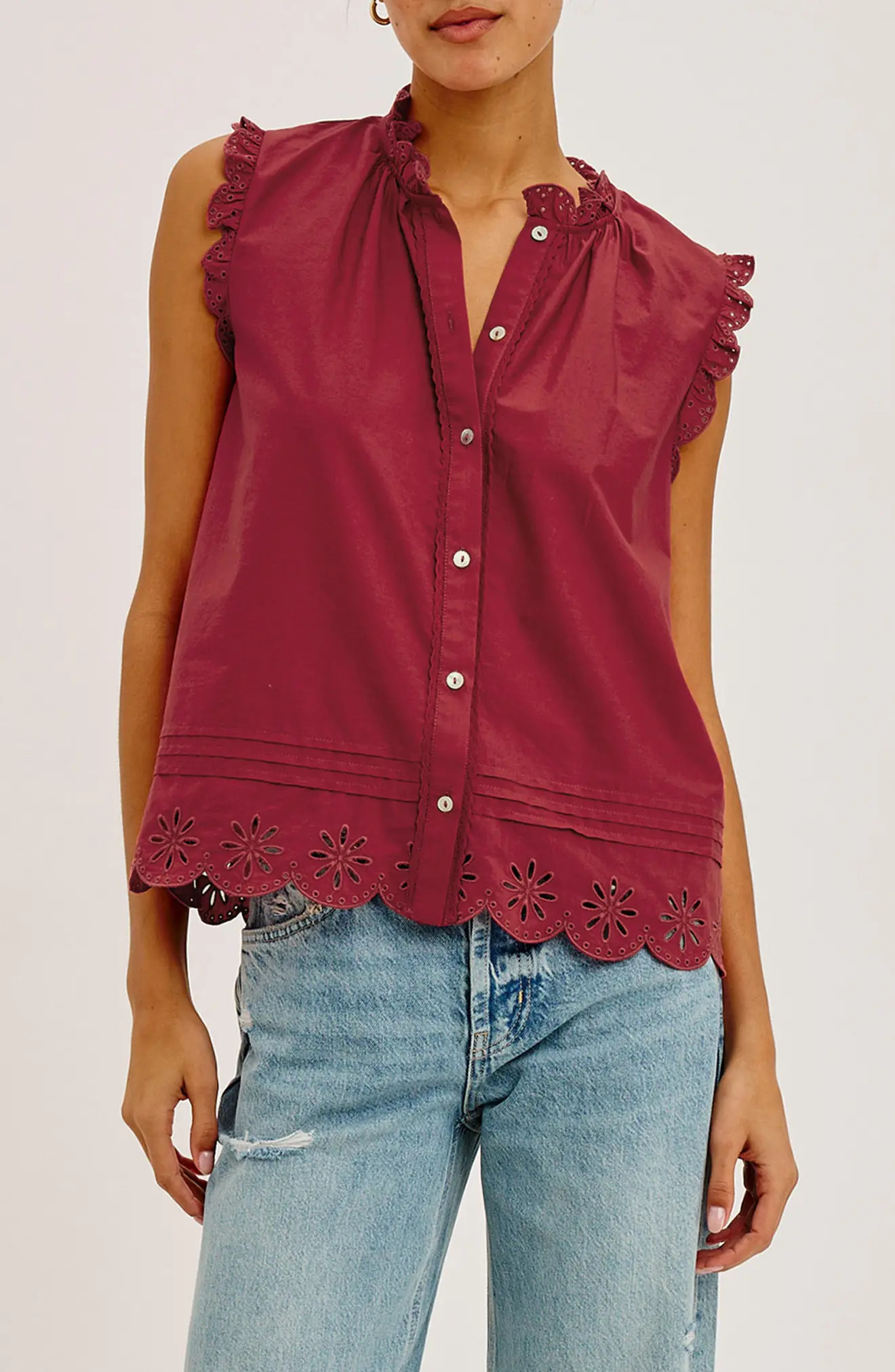 Rails Avery Shirt in Spice at Nordstrom, Size Medium | Nordstrom