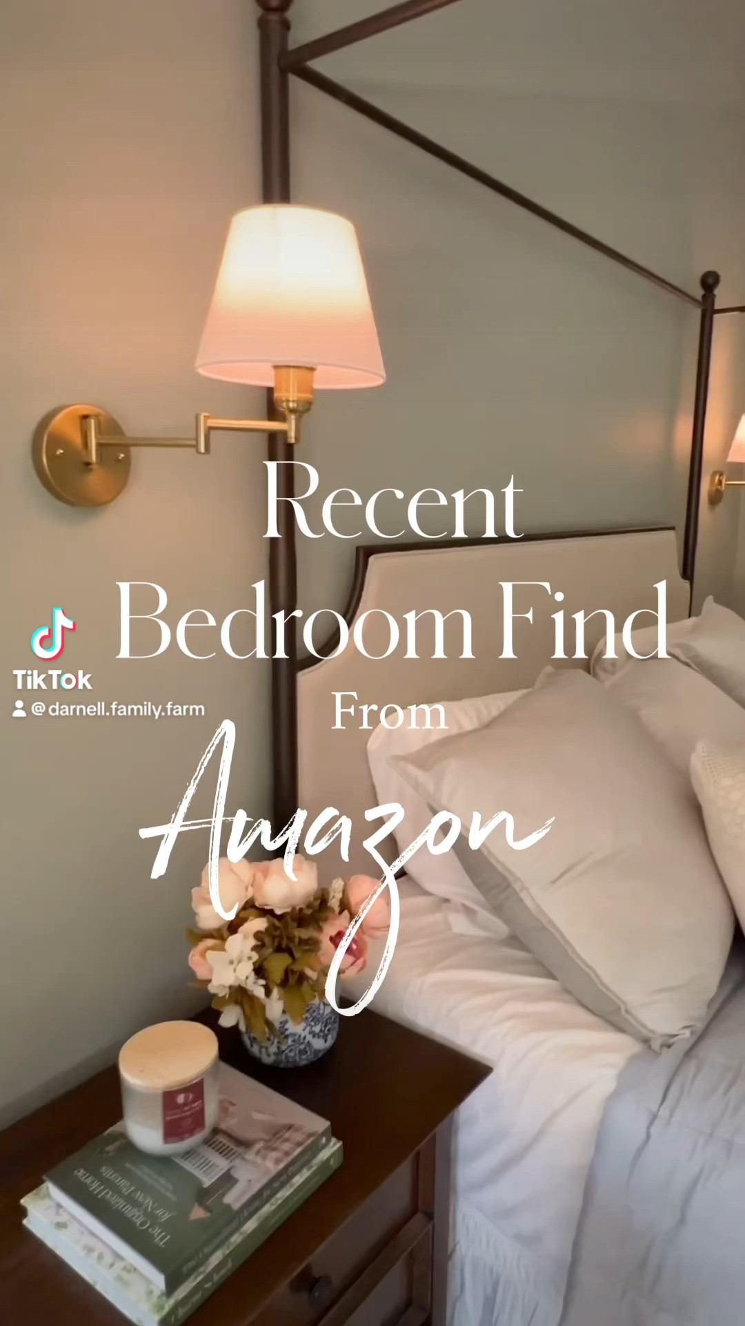 Love these non wired battery powered sconces for our bedroom from Amazon! 

#LTKFindsUnder100 #LTKSaleAlert #LTKHome