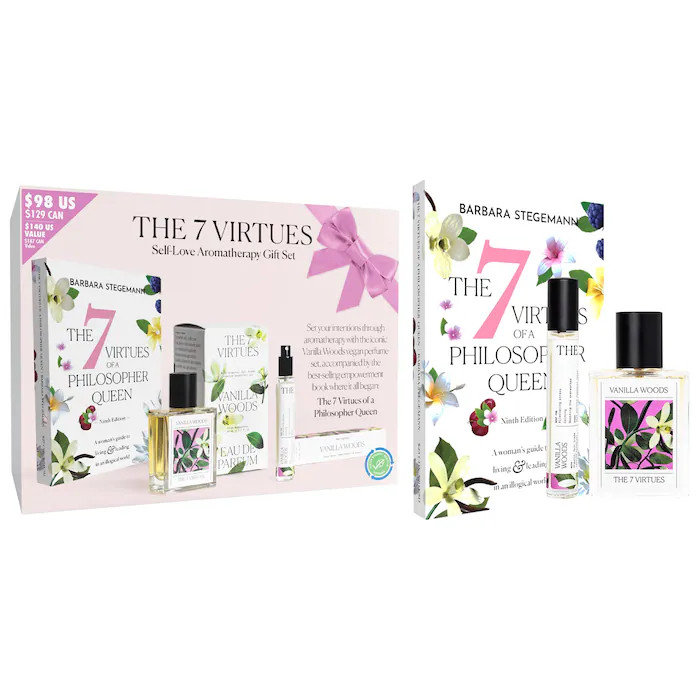 Vanilla Woods Self Love Aromatherapy Perfume Gift Set - The 7 Virtues | Sephora | Sephora (US)