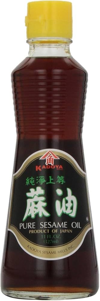 Kadoya Pure Sesame Oil Fluid Ounce, 11 Fl Oz (B3039) | Amazon (US)