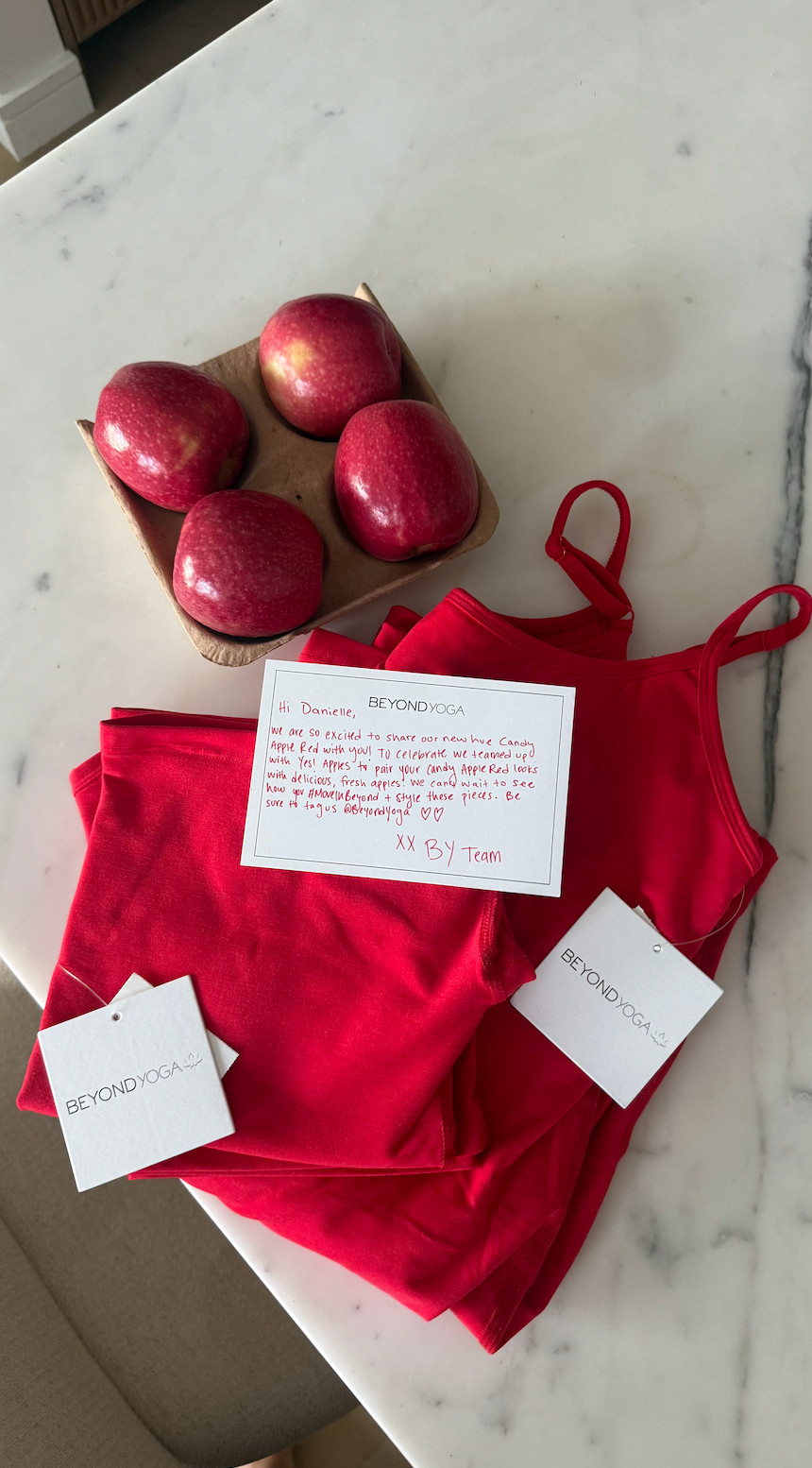 so excited about this new candy apple red color at beyond yoga! super cute and linked in multiple styles  

 #LTKActive #LTKStyleTip