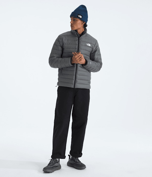 The North Face Men’s Classic Down Water-Repellent Jacket (Size: Medium): Smoked Pearl | The North Face (US)