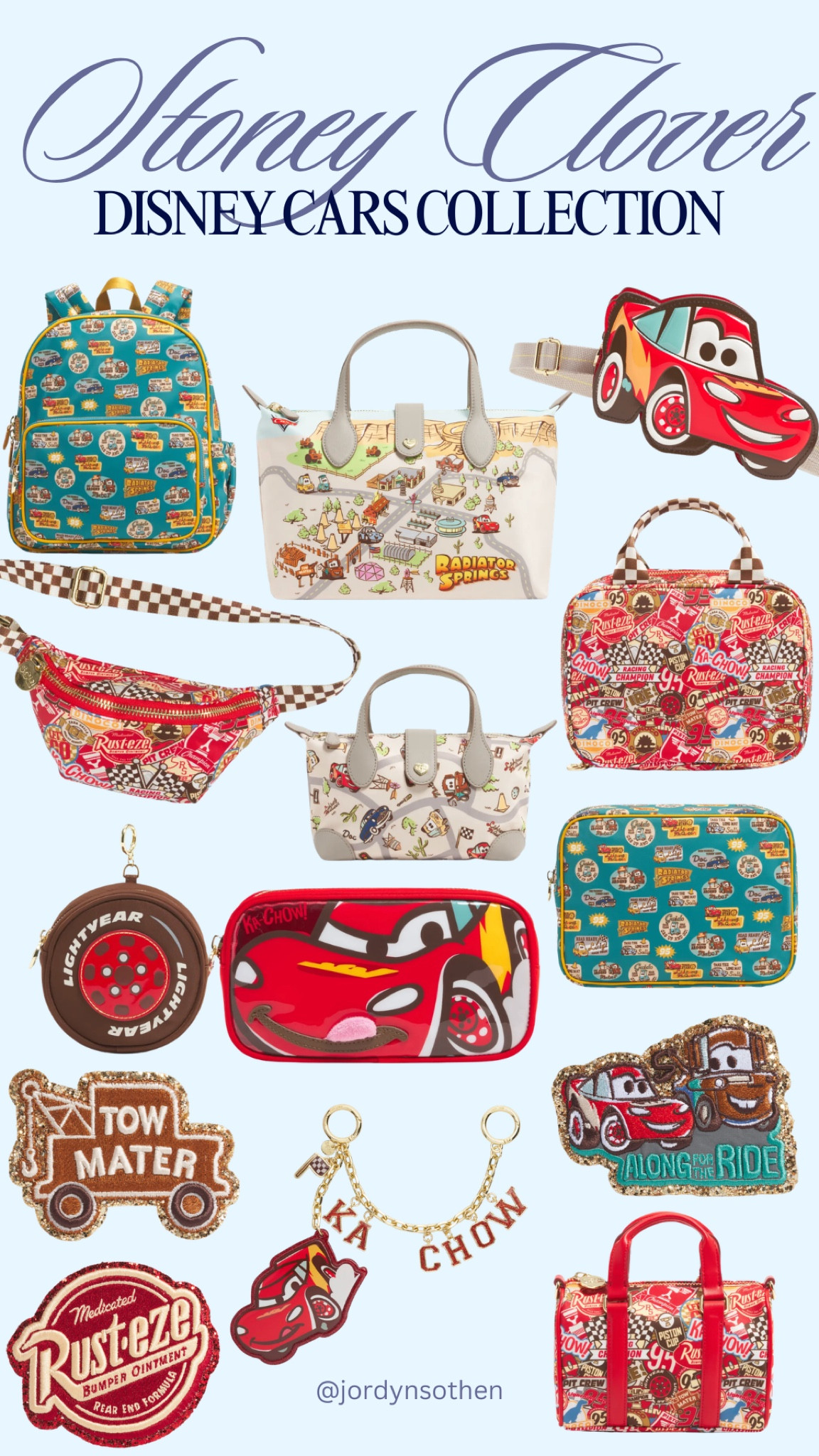 New Stoney Clover Lane x Disney Pixar Cars collection launches 05/07 at 10am❤️ Disney bag, Disney style, Disney parks, Disney outfits, Disney ootd, Disney ideas, Disney Inspo, travel pouches, Disney fanny pack, Disney crossbody bag, scl pouchette, lightning McQueen, Disney bound #disney 

#LTKSeasonal #LTKootd #LTKTravel