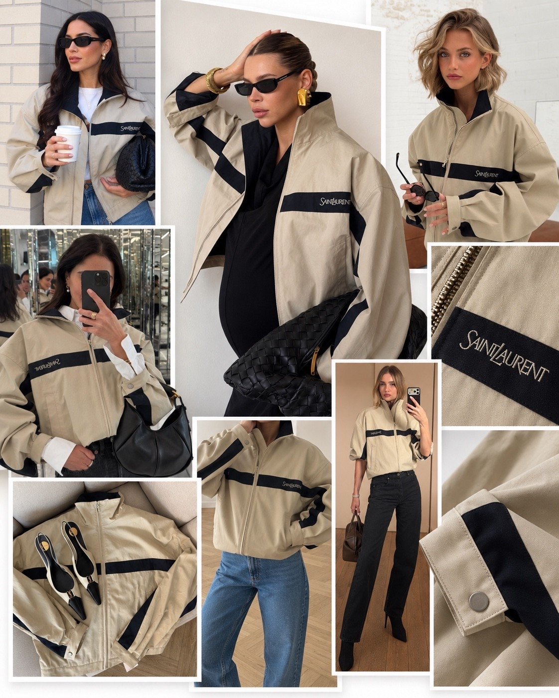 TECHNICAL JACKET - Affordable high street alternatives to the trending designer technical jacket 🖤
Style with jeans, leggings or capris and heels 

#jacket #autumn

#LTKautumn #LTKeurope #LTKuk