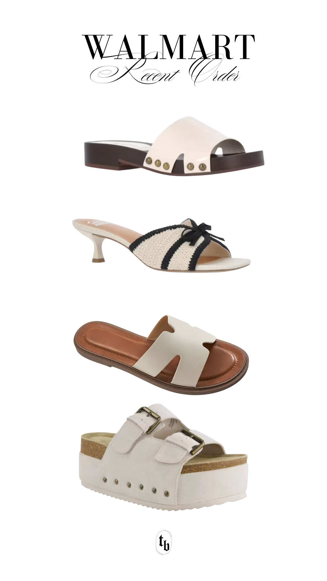 Recent order from Walmart! 

 

#LTKgrwm #LTKootd #LTKMidsize