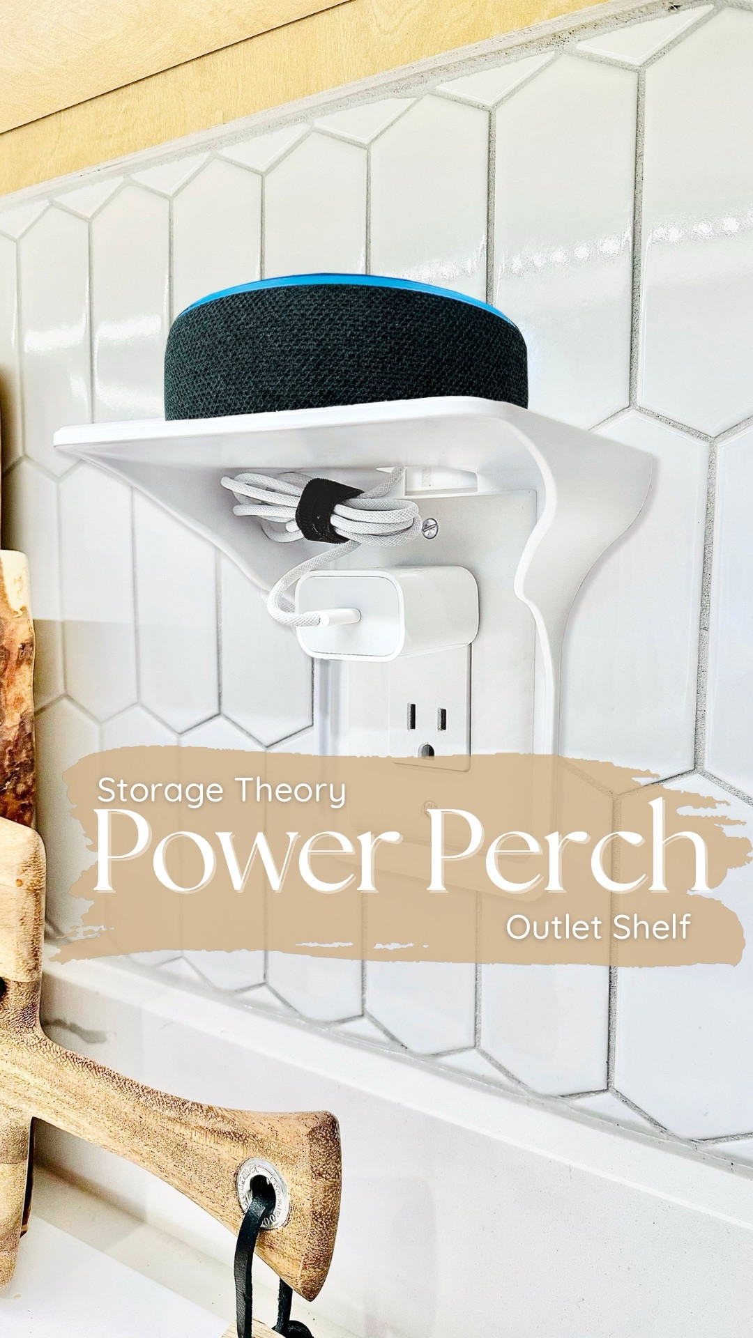 Looking to DECLUTTER in 2025??

Look no further than @storagetheory ‘s best-selling Power Perch outlet shelf! 

▪️Helps declutter counter space
▪️Easy to install! (Only takes 60-90 seconds!)
▪️Versatile: can be installed with shelf on top OR bottom!

#LTKFindsUnder50 #LTKHome #LTKGiftGuide