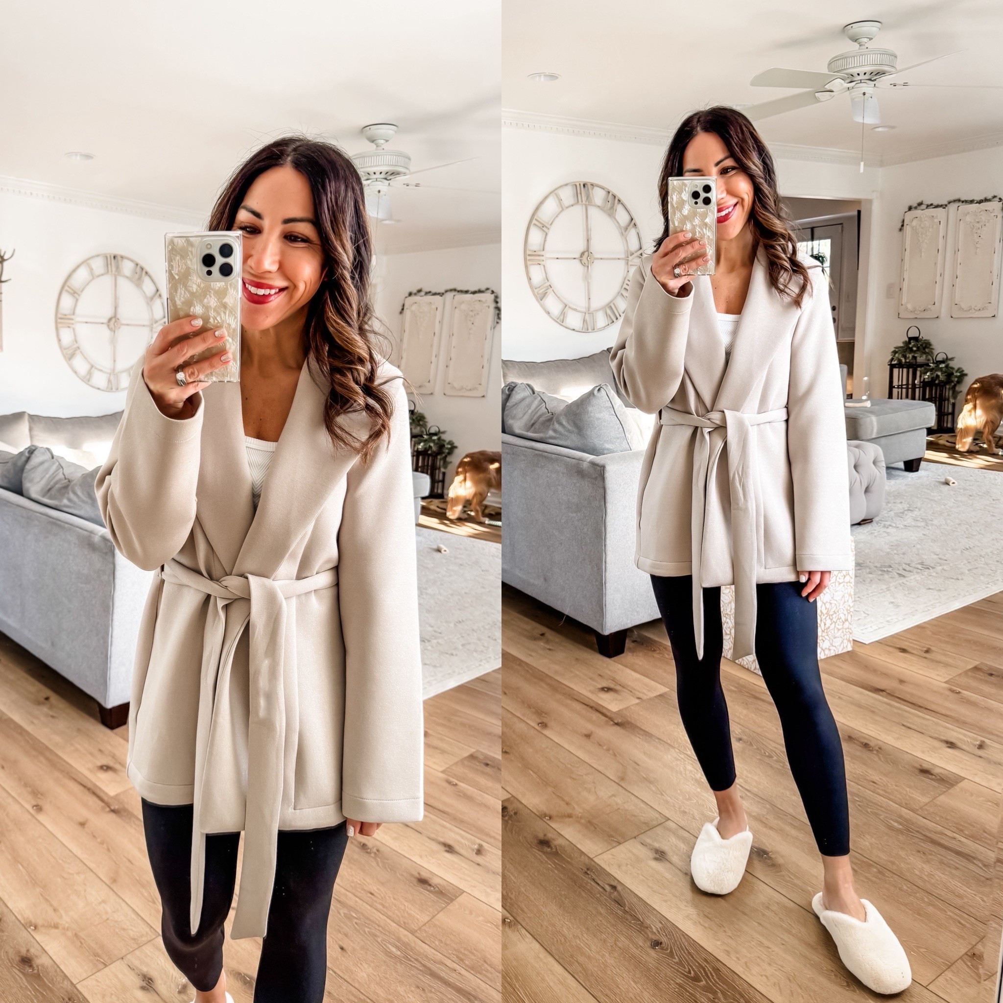 @spanx @spanxpartner. cardigan small. Pants small petite. Leggings small. Spanx sale 


#LTKFindsUnder100 #LTKSaleAlert #LTKFindsUnder50