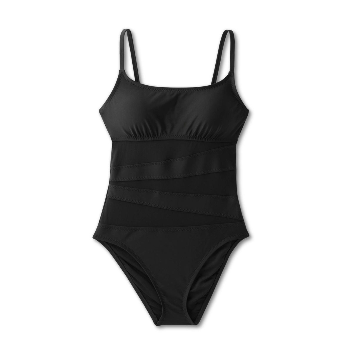 Women's Mesh Front One Piece Swimsuit - Shade & Shore™ | Target