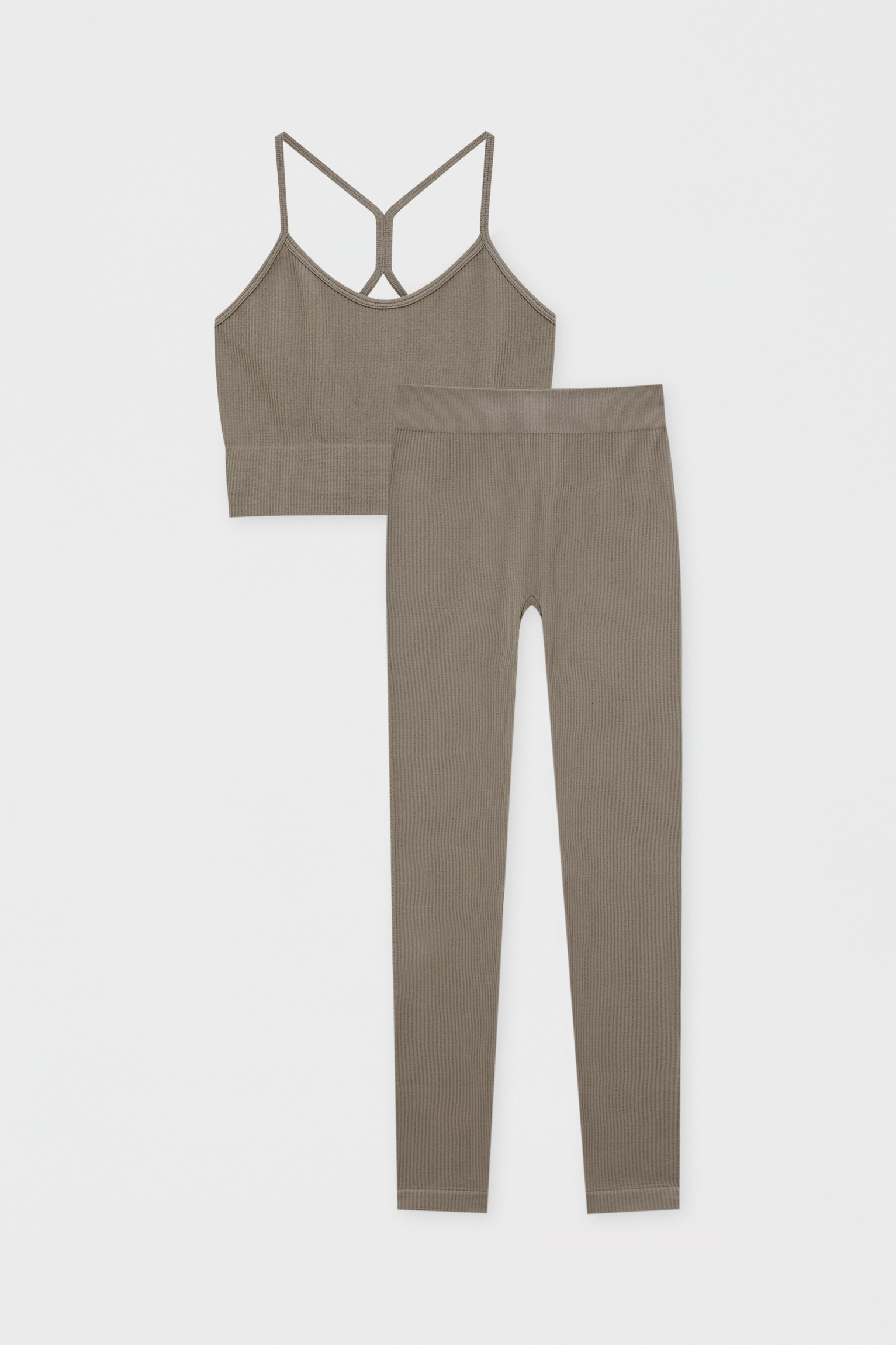 Seamless top and leggings pack | PULL and BEAR UK