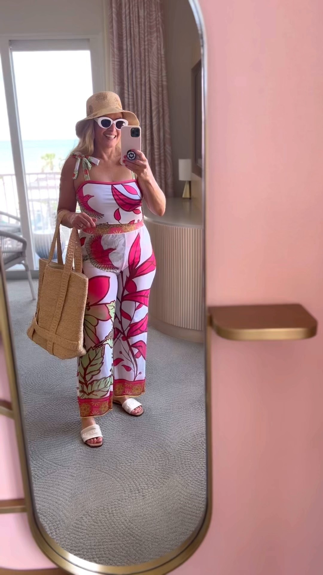 🩱SWIMSUIT SET: This affordable swimsuit set will have heads turning at the Don Cesar Beach Resort in St. Pete Beach, Florida!

🩱You get the swimsuit and matching pants for less than $25! Score! Wearing a medium and fits true to size. Available in sizes XS-4XL. Don’t forget to pick up this raffia tote bag and bucket hat to complete this trendy beach resort look!

🩱SWIMSUIT SET: @sheinofficial
👜TOTE BAG & BUCKET HAT: @tbahama
😎SUNGLASSES & SANDALS: @amazonfashion


#doncesarhotel #thedoncesar #thedoncesarhotel #pinkpalace #stpetebeach #stpetefl #stpeteflorida #stpetebloggers #stpeteblogger #tampabloggers #tampablogger #street2beachstyle #swimsuitset #sheinofficial #amazonfashion #founditonamazon #tommybahama #welcometomyparadise #summerfashion #beachstyle #coastalstyle #CLPicks #lovefl #visitflorida #LTK @thedoncesarhotel @jtstjtst11 





#LTKSeasonal #LTKFindsUnder100 #LTKOver40 #LTKActive #LTKSaleAlert #LTKFindsUnder50 #LTKU #LTKMidsize #LTKTravel #LTKgrwm #LTKootd #LTKvlog