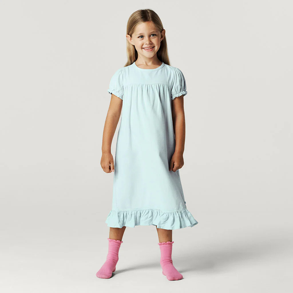 Starry Blue Flannelette Nightgown | Posh Peanut
