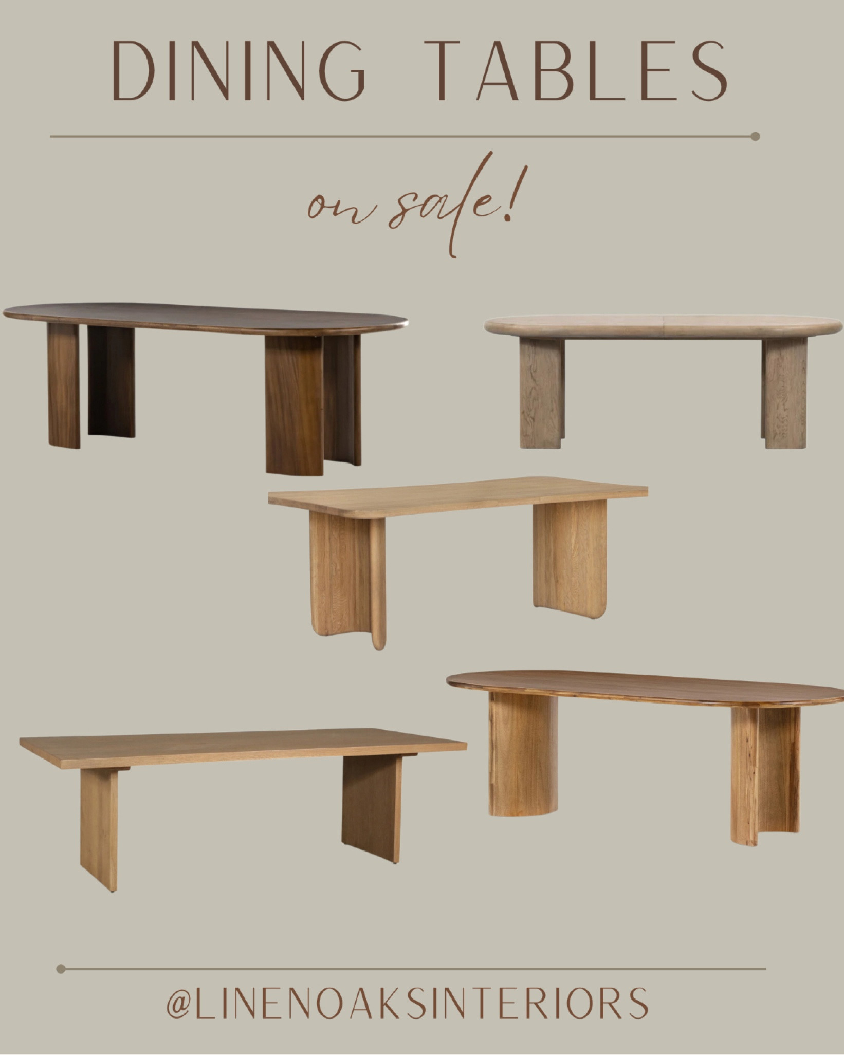 Dining tables
Solid wood dining tables
Dining 
Tables 

#LTKCyberWeek #LTKHoliday #LTKhome