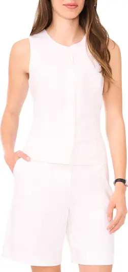 Linen Blend Vest | Nordstrom
