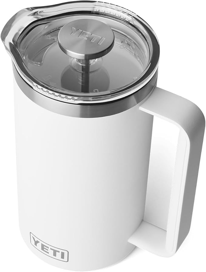 YETI Rambler French Press Coffee Maker, with GroundsControl Filter | Amazon (US)