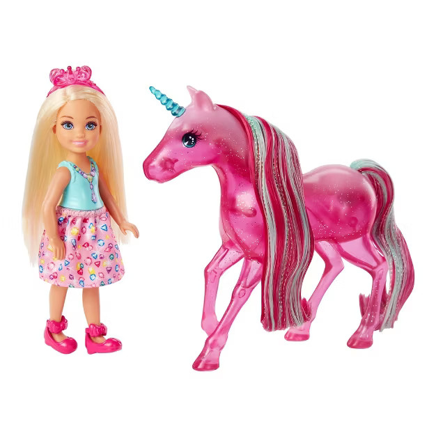 Barbie Dreamtopia Chelsea Doll and Unicorn | Target