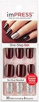 Kiss imPRESS Press-On Manicure One-Step Gel - Casting Call | Amazon (US)