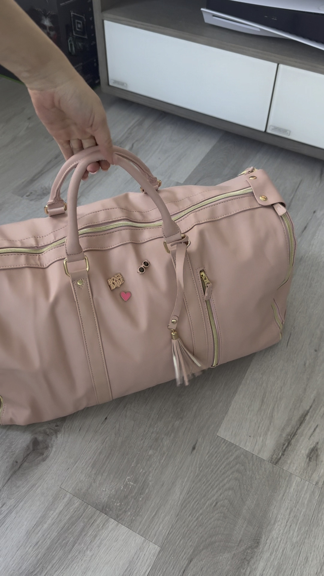 Vulto de viaje muy Espacioso 🧡

#LTKTravel #LTKVideo