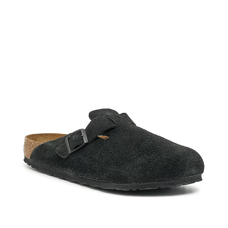 Birkenstock Boston Clog | Men's | Black | Size EU 40 / US Womens 9-9.5 / Mens 7-7.5 | Clogs | DSW