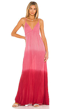 Tiare Hawaii Gracie Maxi Dress in Pink & Ruby Gradasi from Revolve.com | Revolve Clothing (Global)