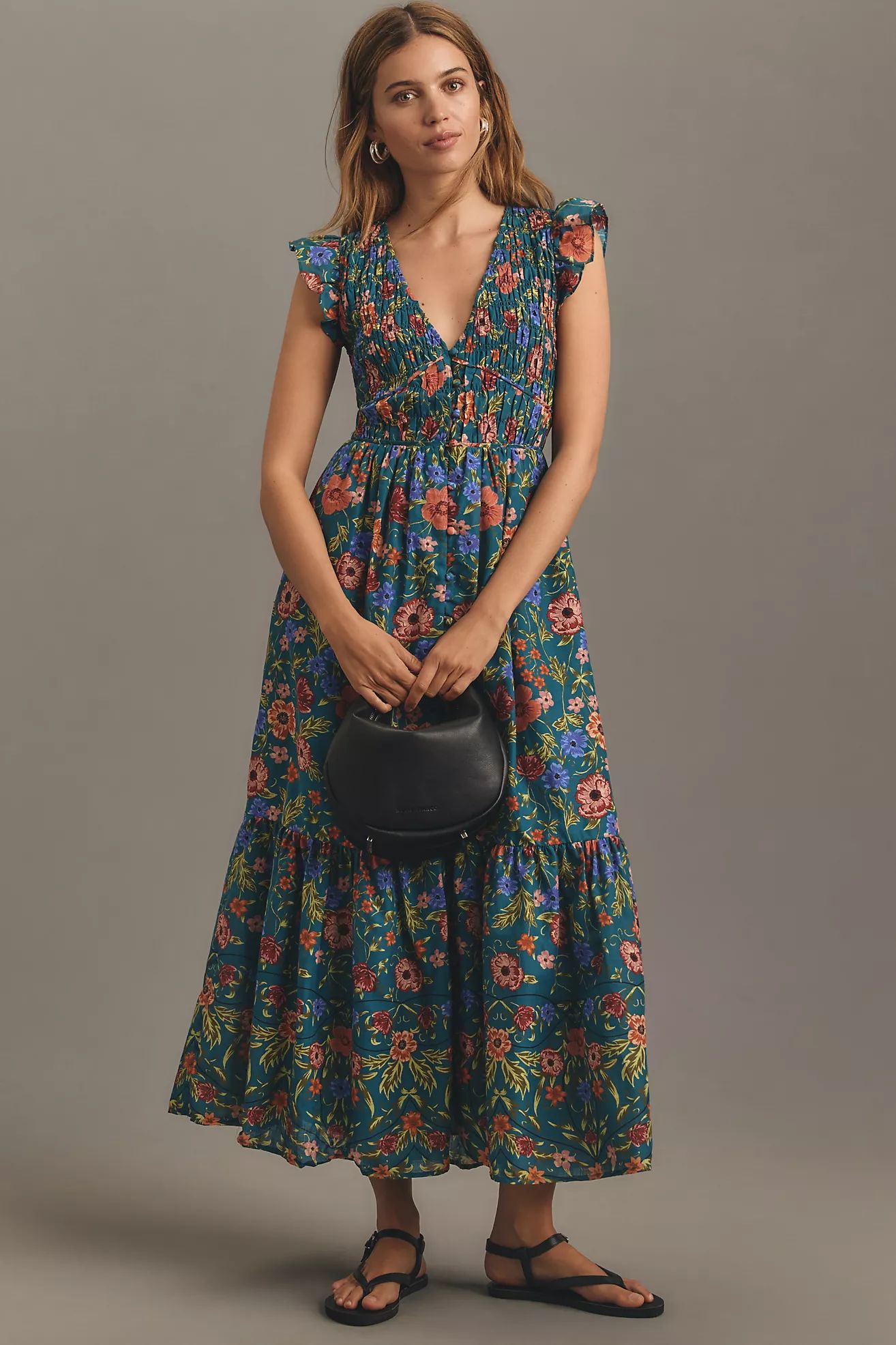 The Peregrine Midi Dress | Anthropologie (US)