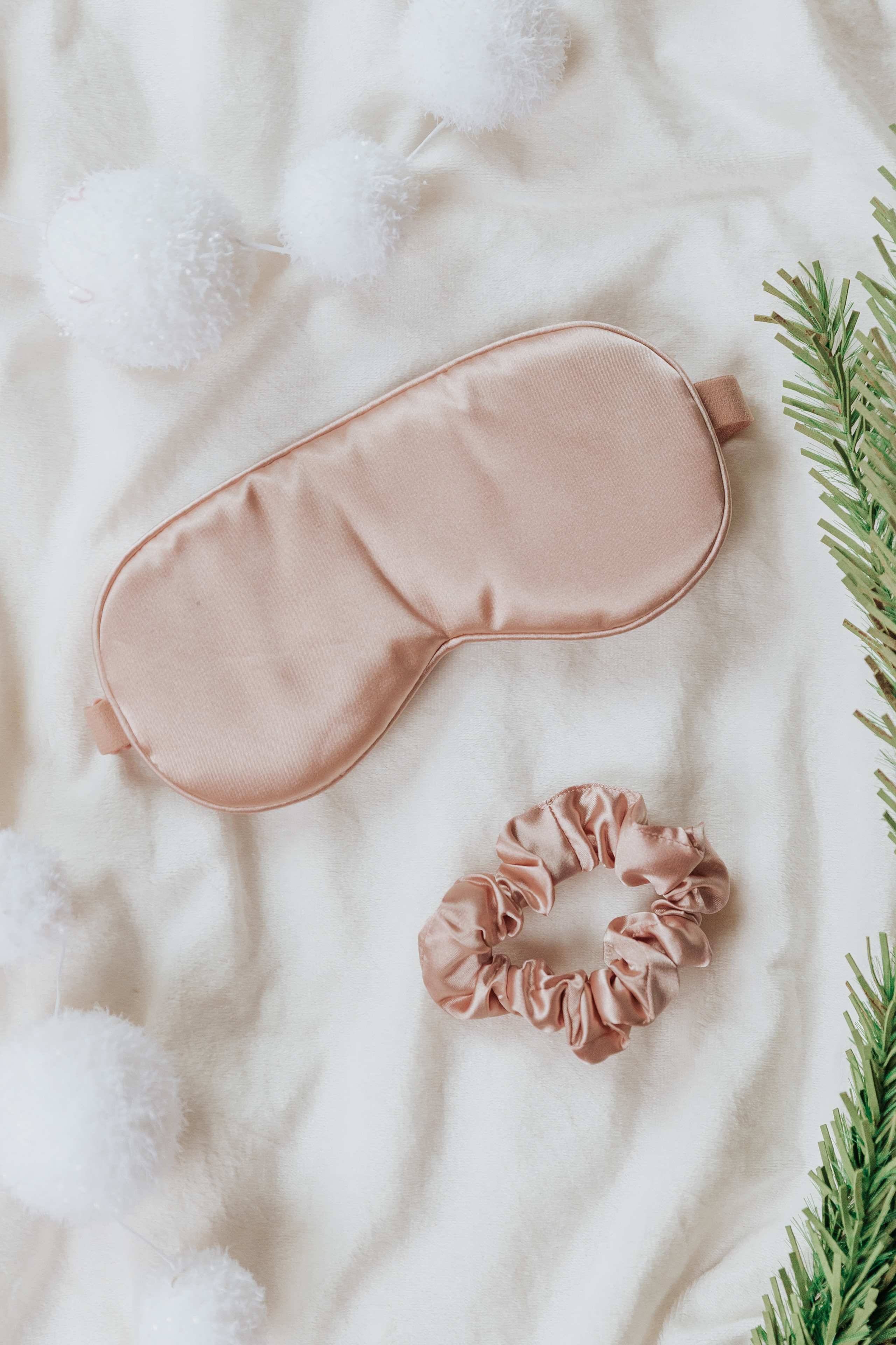 Blush Pink 3-Piece Satin Sleep Set | Magnolia Boutique