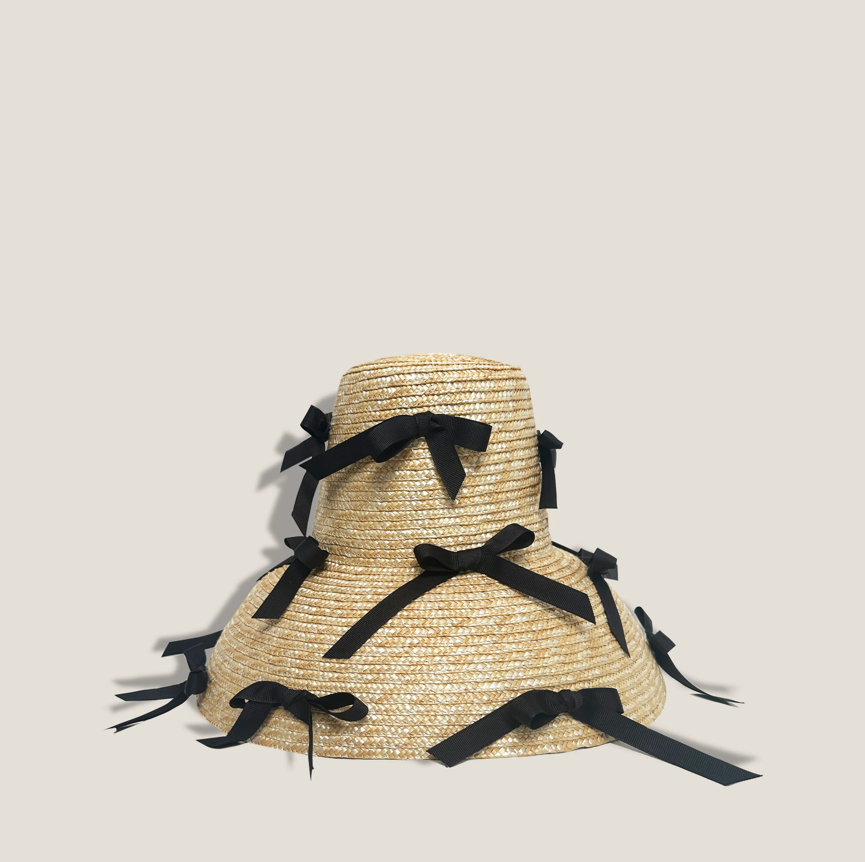 MME. "GIGI" BOW Hat | MME.MINK