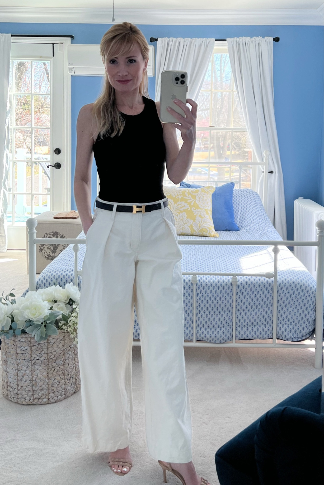 Resort wear wide leg pants from Banana Republic and top from Abercrombie 

#LTKtravel #LTKunder50 #LTKSeasonal